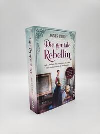 Innenansicht des Buches „Die geniale Rebellin“