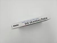 Außenansicht des Buches „Die Skandalösen“