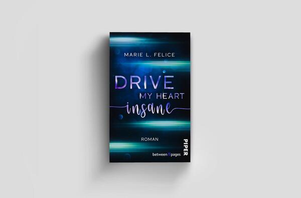 Außenansicht des Buches „Drive my Heart insane“