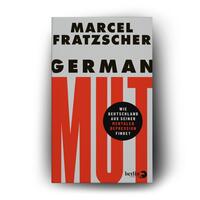 Außenansicht des Buches „German Mut“