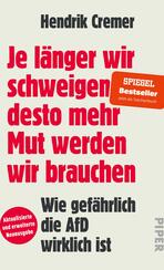 Je länger wir schweigen, desto mehr Mut werden wir brauchen