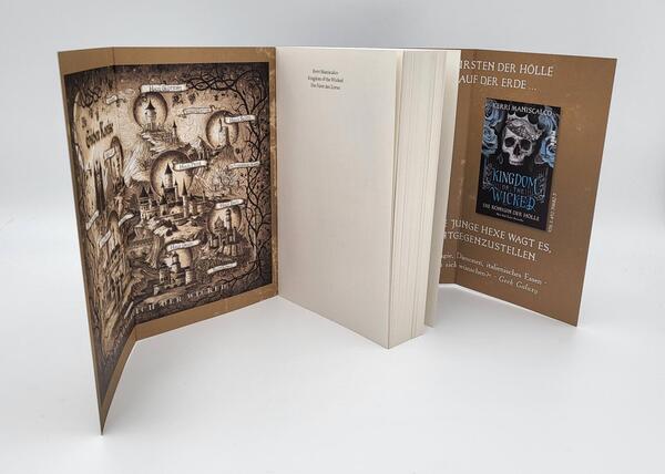 Innenansicht des Buches „Kingdom of the Wicked – Der Fürst des Zorns“