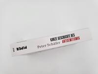 Innenansicht des Buches „Kurze Geschichte des Antisemitismus“