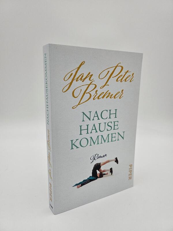 Außenansicht des Buches „Nachhausekommen“