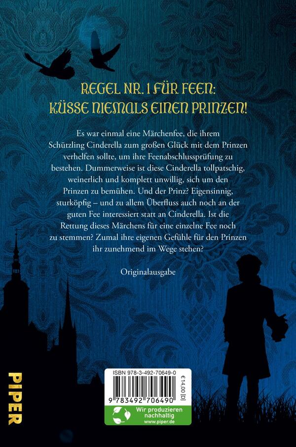 Rückansicht des Buches „Selbst ist die Fee“