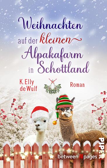 Snowy Skye – Weihnachten auf der kleinen Alpakafarm in Schottland (Skye 4)