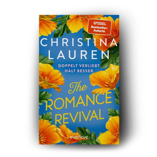 Außenansicht des Buches „The Romance Revival – Doppelt verliebt hält besser“