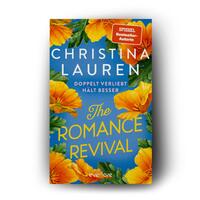 Außenansicht des Buches „The Romance Revival – Doppelt verliebt hält besser“