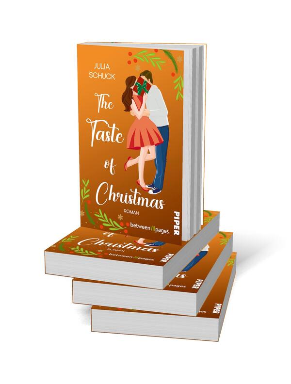 Bücherstapel des Buches „The Taste of Christmas“