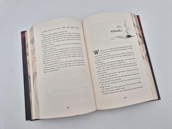 Außenansicht des Buches „Verity Guild (Deluxe-Ausgabe)“