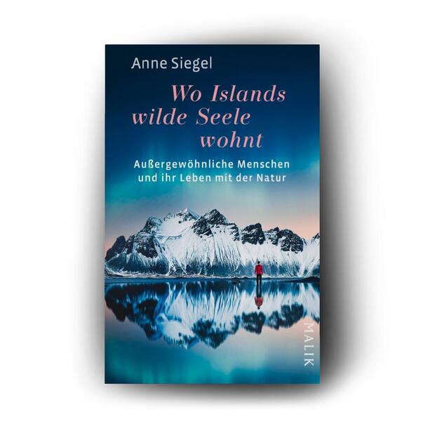 Außenansicht des Buches „Wo Islands wilde Seele wohnt“