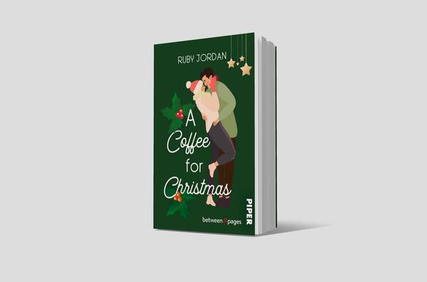 Außenansicht des Buches „A Coffee for Christmas“
