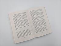 Innenansicht des Buches „Aufbruch der Störche“