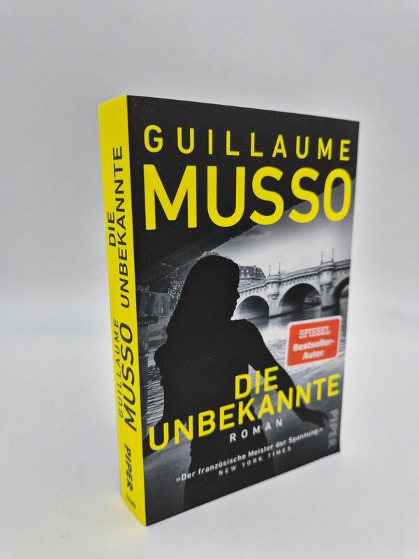 Außenansicht des Buches „Die Unbekannte “