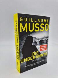Außenansicht des Buches „Die Unbekannte “
