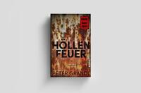 Außenansicht des Buches „Höllenfeuer“