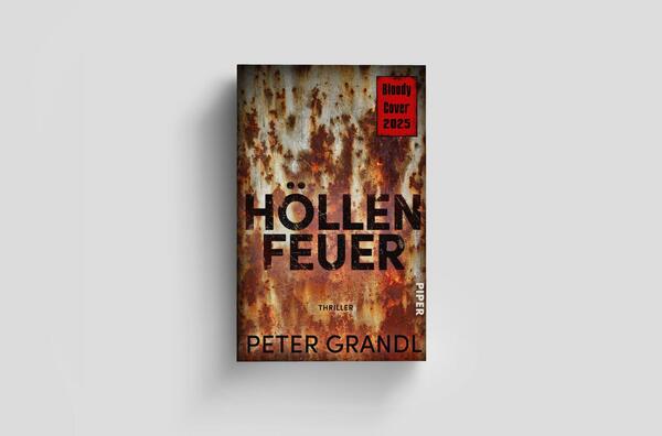 Außenansicht des Buches „Höllenfeuer“