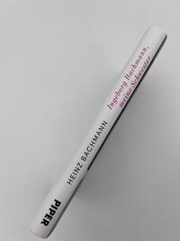 Innenansicht des Buches „Ingeborg Bachmann, meine Schwester“