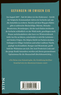 Rückansicht des Buches „Irrenhaus am Ende der Welt“