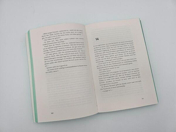 Außenansicht des Buches „Kaltes Fieber“