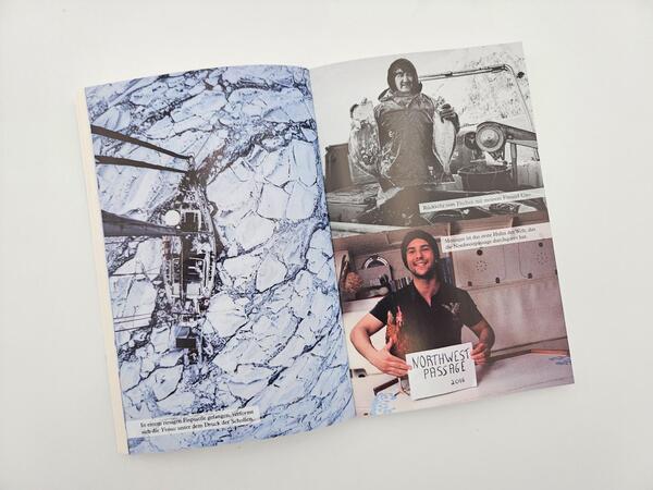 Außenansicht des Buches „Seefahrt mit Huhn“