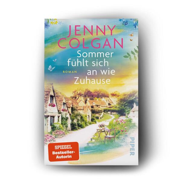 Außenansicht des Buches „Sommer fühlt sich an wie Zuhause“