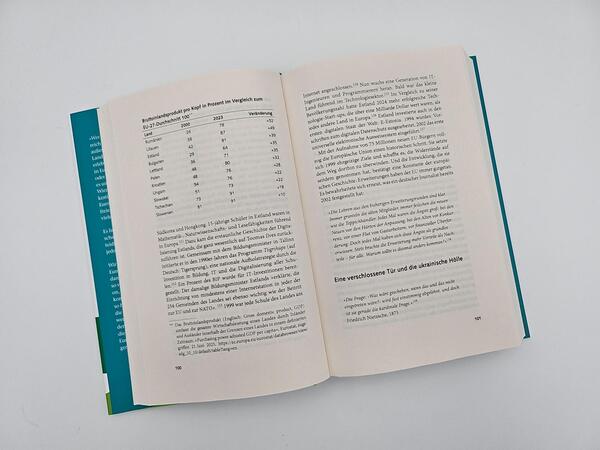 Außenansicht des Buches „Welches Europa brauchen wir?“