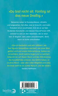 Rückansicht des Buches „Wesentliche Bedürfnisse“ 