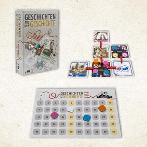 Fotos vom Brettspiel Geschichten aus der Geshichte
