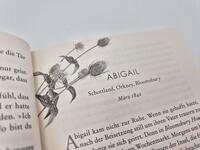 Außenansicht des Buches „Die Gezeitentochter“