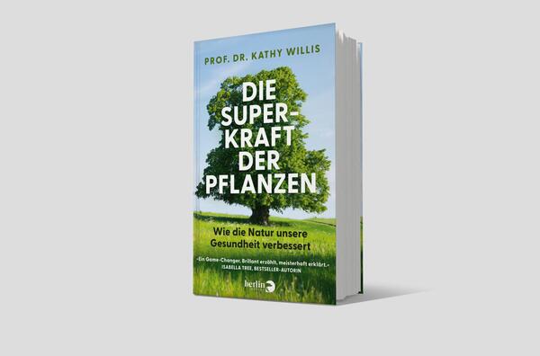 Außenansicht des Buches „Die Superkraft der Pflanzen“
