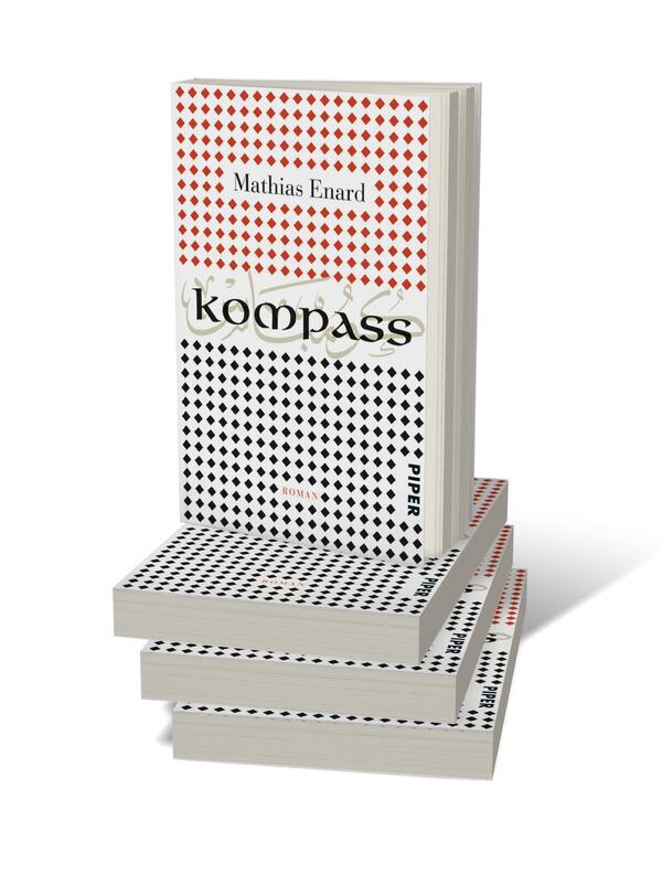 Bücherstapel des Buches „Kompass“