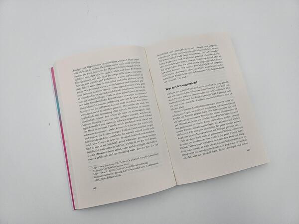 Innenansicht des Buches „Lieben und lieben lassen“