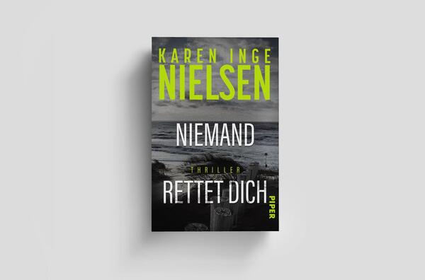 Außenansicht des Buches „Niemand rettet dich“