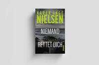 Außenansicht des Buches „Niemand rettet dich“