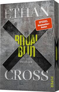 Außenansicht des Buches „Ritualblut“