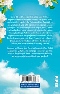 Rückansicht des Buches „Sommerträume auf der kleinen Ostseeinsel“