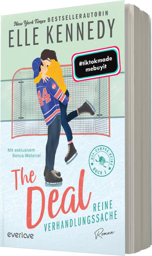 Außenansicht des Buches „The Deal – Reine Verhandlungssache“
