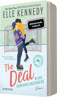 Außenansicht des Buches „The Deal – Reine Verhandlungssache“