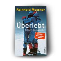 Außenansicht des Buches „Überlebt“