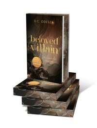 Bücherstapel des Buches „Beloved Villain – You can't run from me (English Edition)“