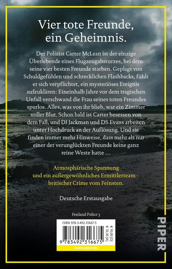 Rückansicht des Buches „Das Gewissen der Toten“