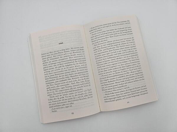 Außenansicht des Buches „Die Perserinnen“