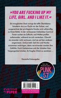 Rückansicht des Buches „Falls Boys“