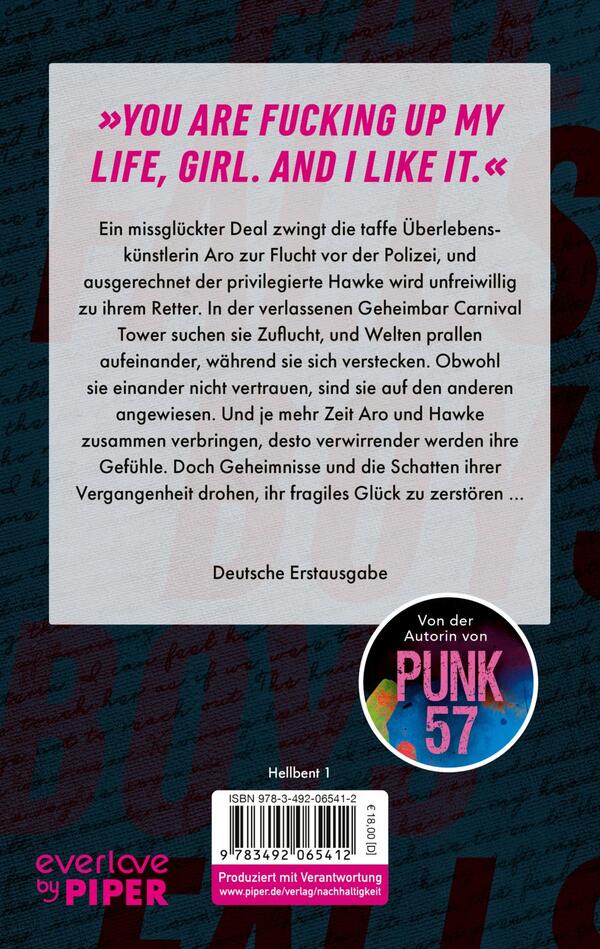 Rückansicht des Buches „Falls Boys“