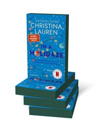 Außenansicht des Buches „In a Holidaze – Ihr Weihnachtswunsch führt zu Gefühlschaos unterm Mistelzweig“