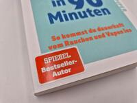 Außenansicht des Buches „Nichtraucher in 90 Minuten“
