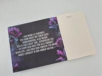 Außenansicht des Buches „Promise me not“