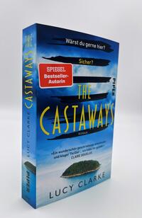 Innenansicht des Buches „The Castaways“