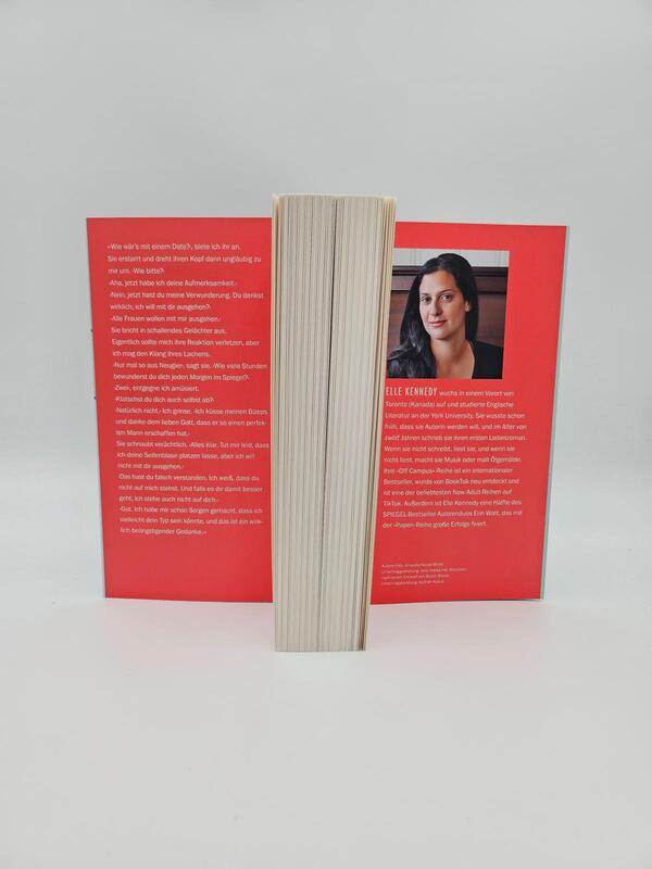 Innenansicht des Buches „The Deal – Reine Verhandlungssache“